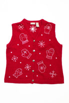 Red Ugly Christmas Vest 58701