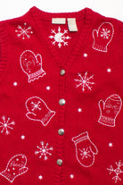 Red Ugly Christmas Vest 58701