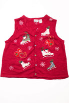 Red Ugly Christmas Vest 58702