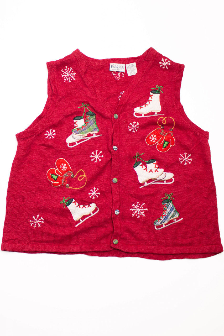 Red Ugly Christmas Vest 58702