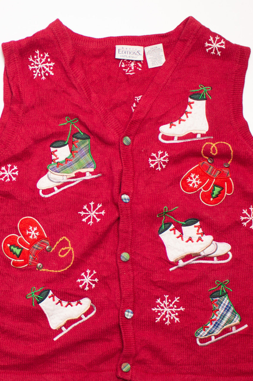 Red Ugly Christmas Vest 58702