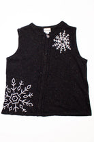 Black Ugly Christmas Vest 58704