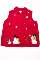 Red Ugly Christmas Vest 58706
