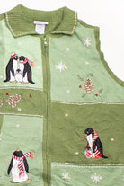 Green Ugly Christmas Vest 58708
