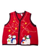 Red Ugly Christmas Vest 58710