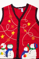 Red Ugly Christmas Vest 58710