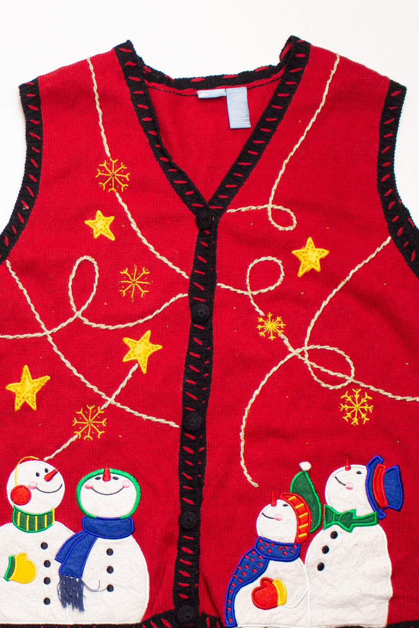 Red Ugly Christmas Vest 58710