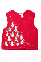 Red Ugly Christmas Vest 58713