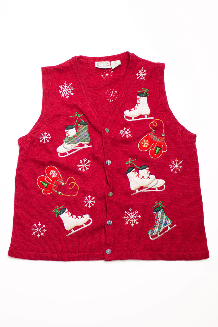 Red Ugly Christmas Vest 58714