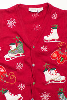 Red Ugly Christmas Vest 58714