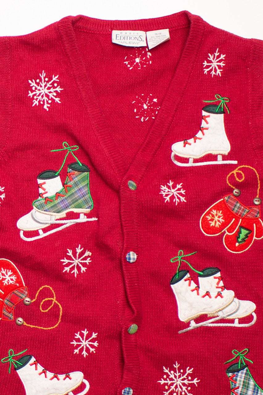 Red Ugly Christmas Vest 58714