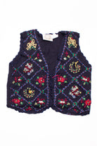 Blue Ugly Christmas Vest 58715
