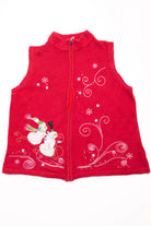 Red Ugly Christmas Vest 58717