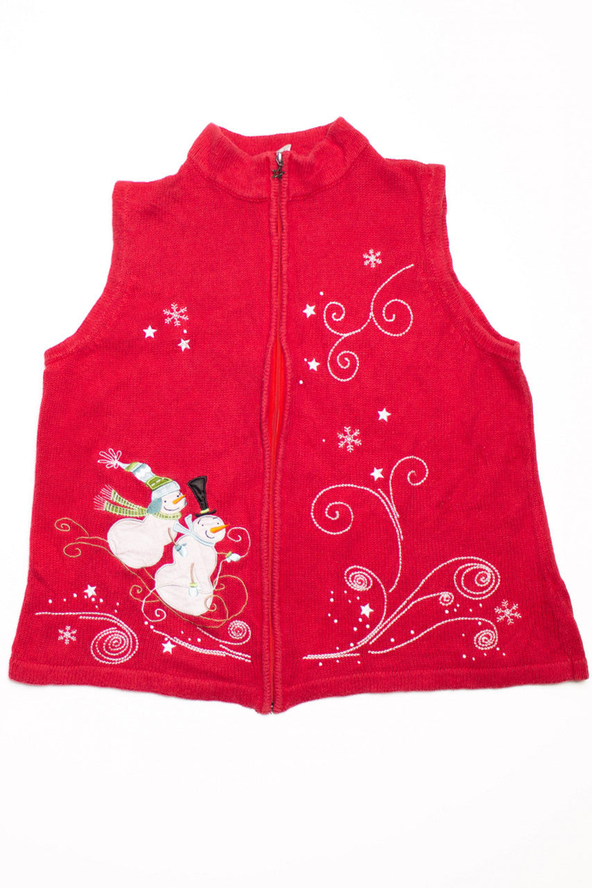 Red Ugly Christmas Vest 58717