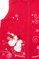 Red Ugly Christmas Vest 58717