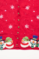 Red Ugly Christmas Vest 58718