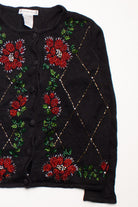 Black Ugly Christmas Cardigan 58719
