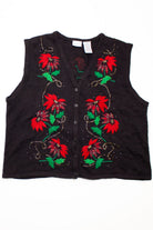 Black Ugly Christmas Vest 58720