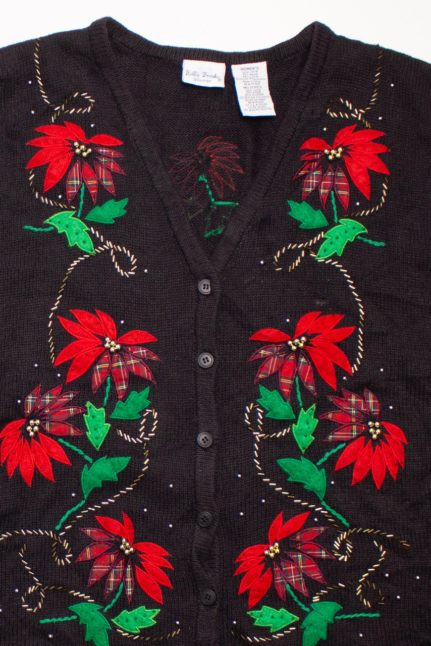 Black Ugly Christmas Vest 58720