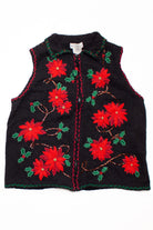 Black Ugly Christmas Vest 58722