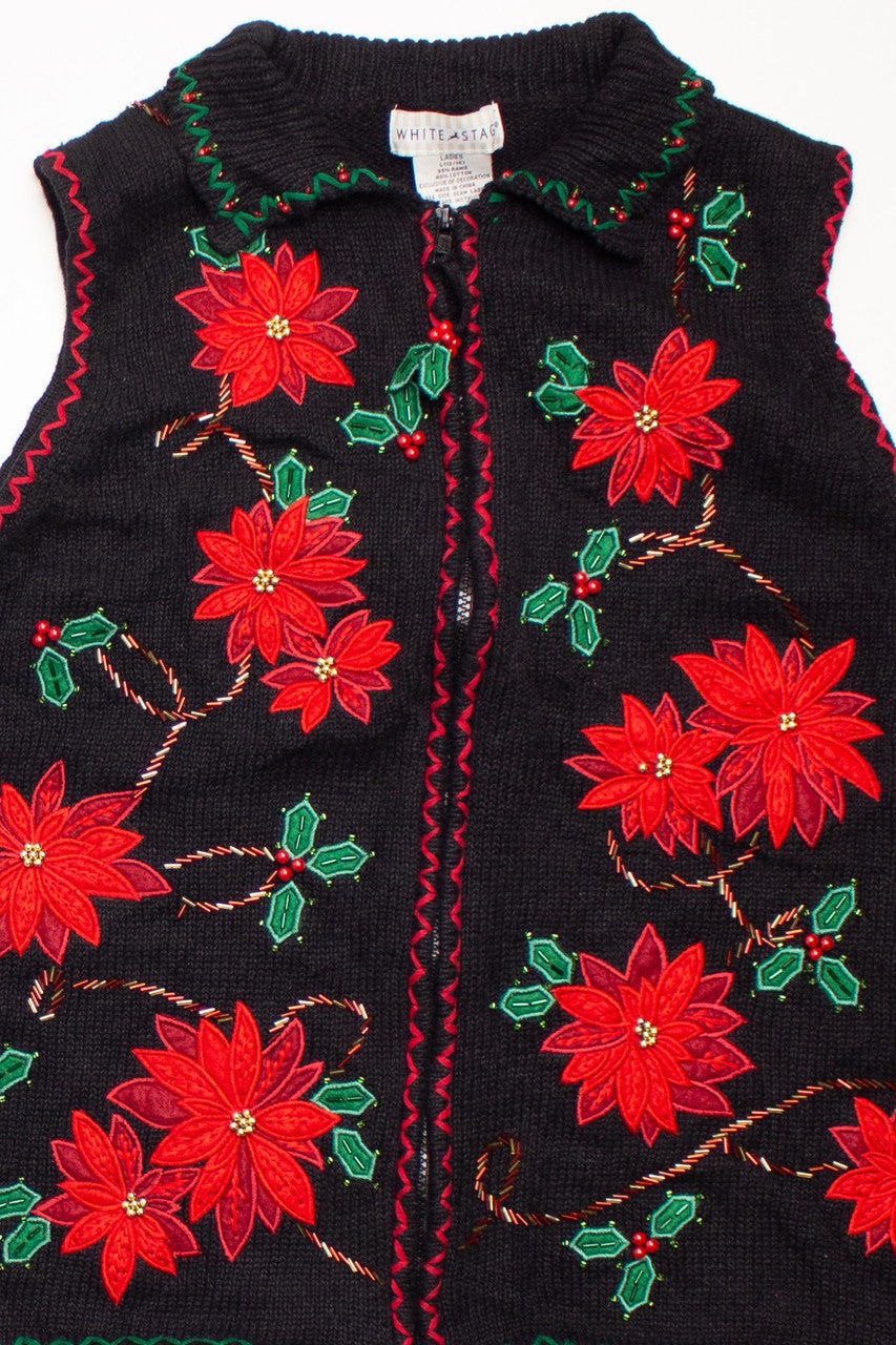 Black Ugly Christmas Vest 58722
