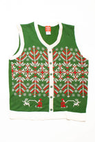 Green Ugly Christmas Vest 58723