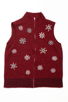 Red Ugly Christmas Vest 58725