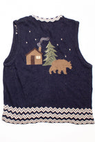 Blue Ugly Christmas Vest 58727