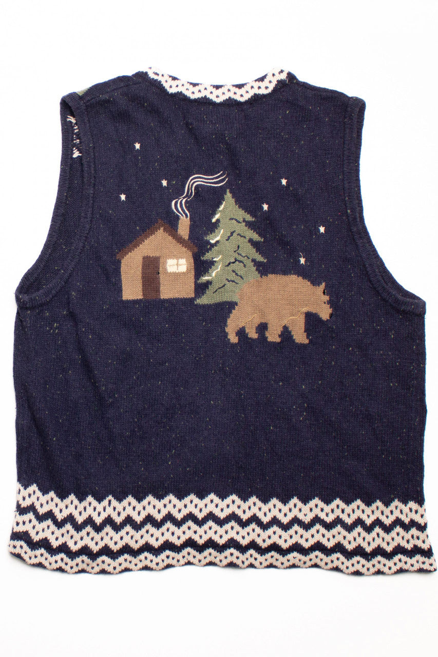 Blue Ugly Christmas Vest 58727