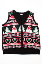 Black Ugly Christmas Vest 58728