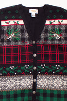 Black Ugly Christmas Vest 58729