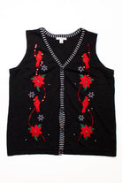 Black Ugly Christmas Vest 58732