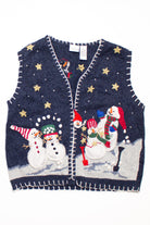 Blue Ugly Christmas Vest 58737