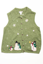 Green Ugly Christmas Vest 58740