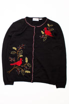 Black Ugly Christmas Cardigan 58741