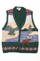 Green Ugly Christmas Vest 58742