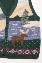 Green Ugly Christmas Vest 58742