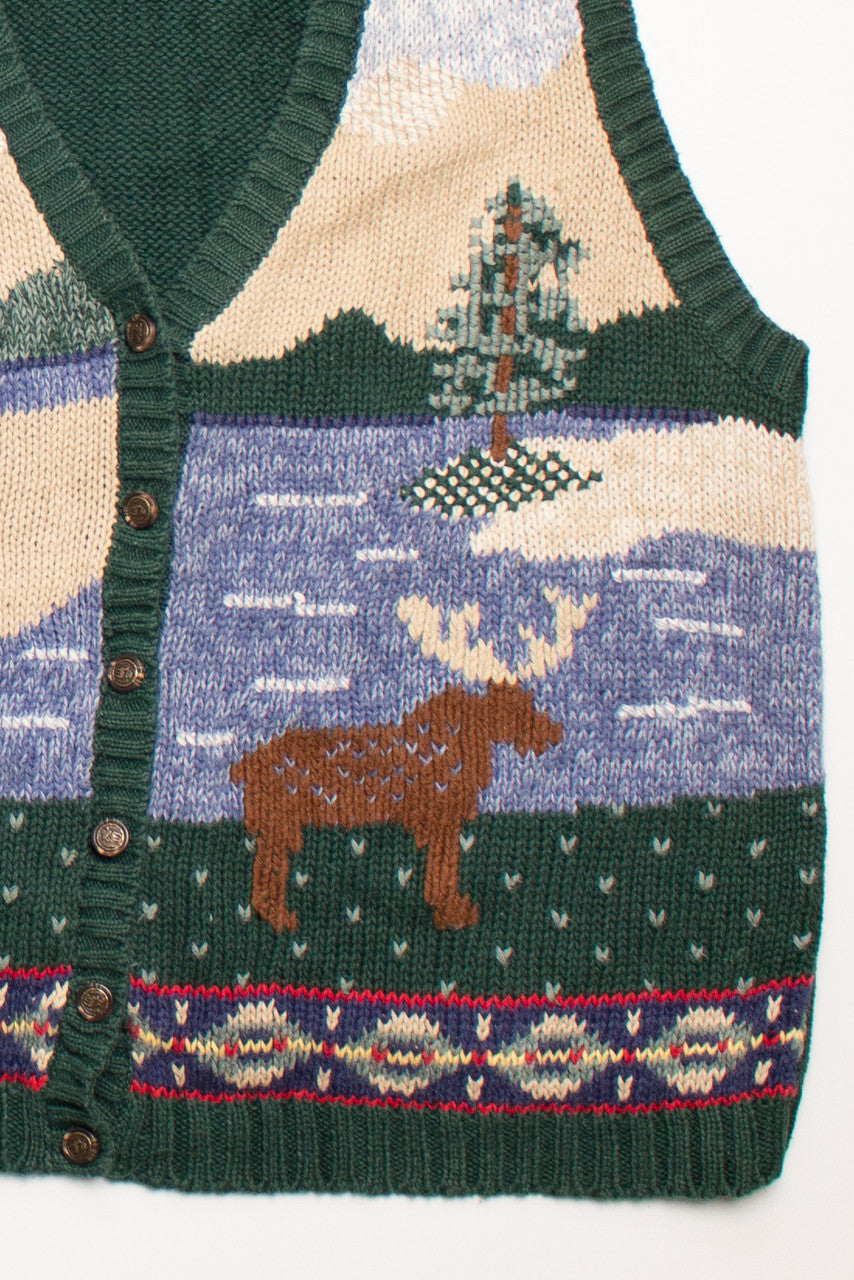 Green Ugly Christmas Vest 58742