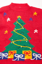 Red Ugly Christmas Pullover 58746
