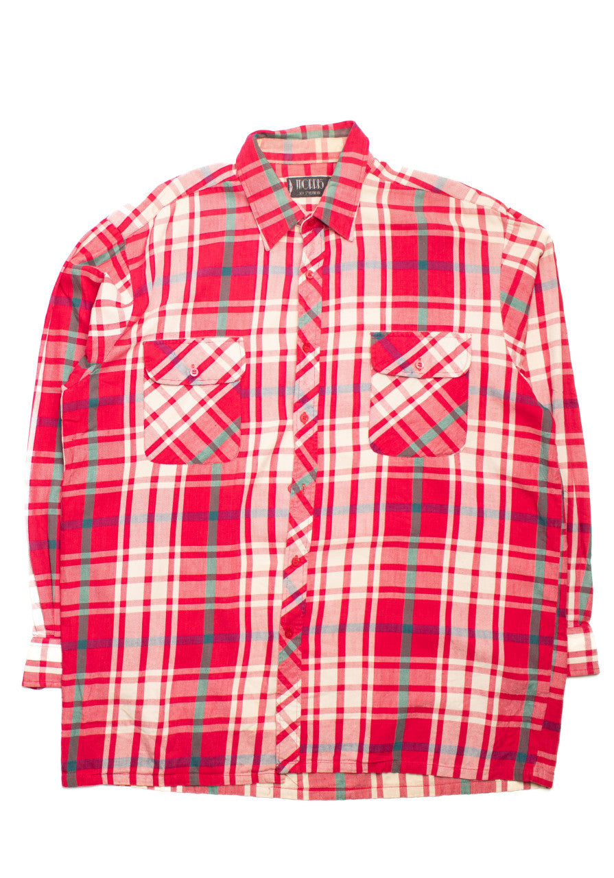 Vintage Morris Flannel Shirt (1980s)