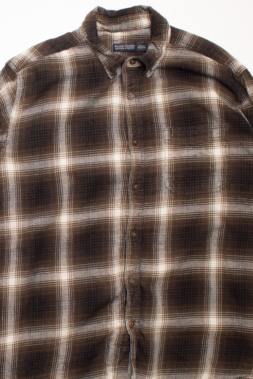 Vintage Faded Glory Flannel Shirt (2000s) 2