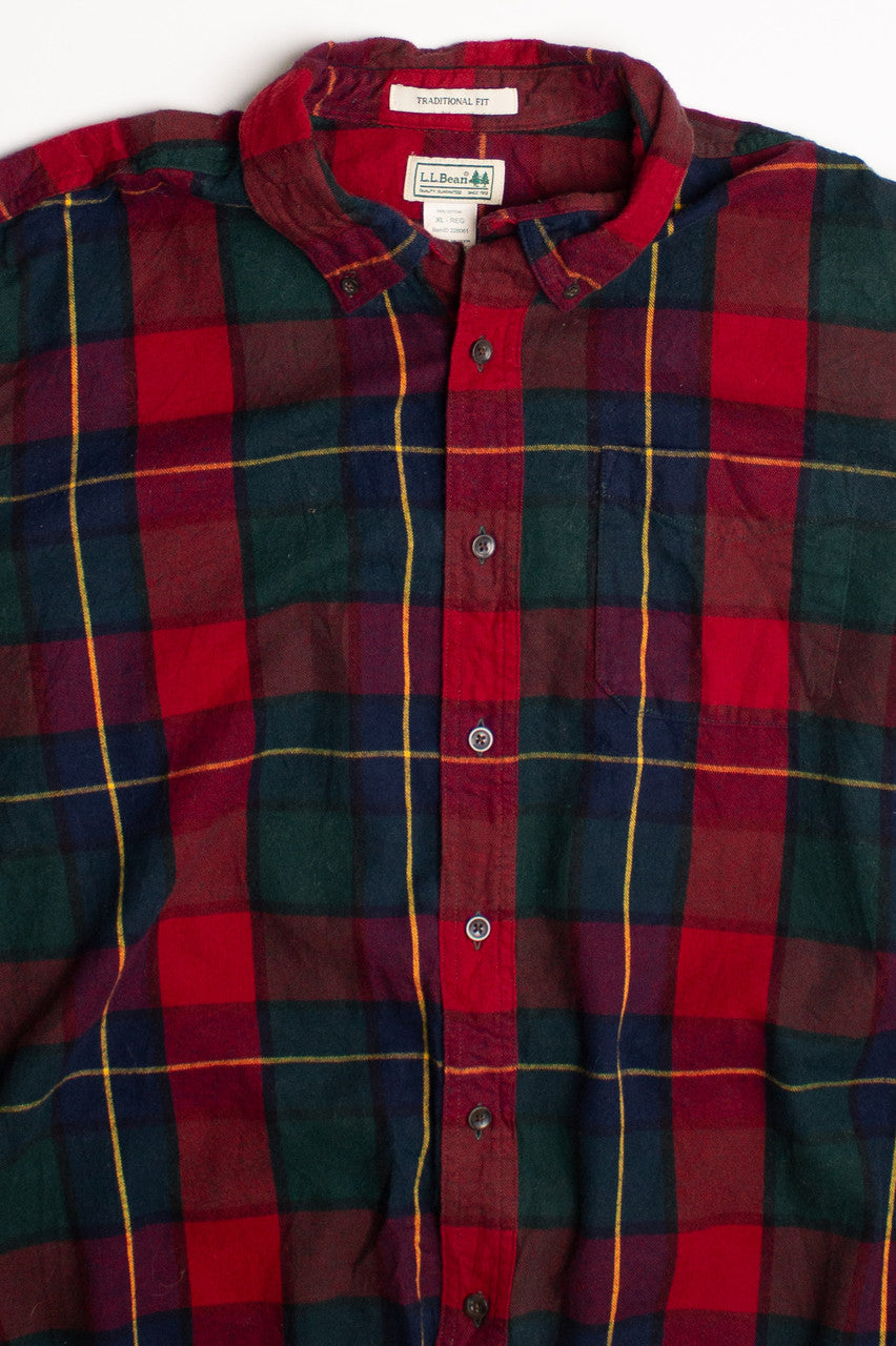 Vintage L.L. Bean Flannel Shirt (2000s)