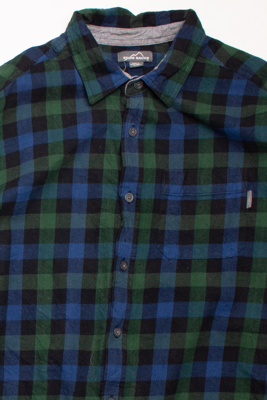 Vintage Eddie Bauer Flannel Shirt (2000s)