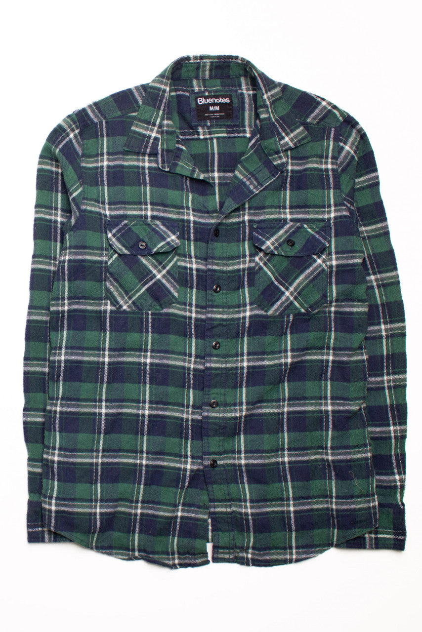 Vintage Bluenotes Flannel Shirt (1990s)