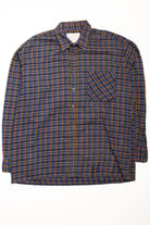 Vintage Boston Traders Flannel Shirt (1990s) 1