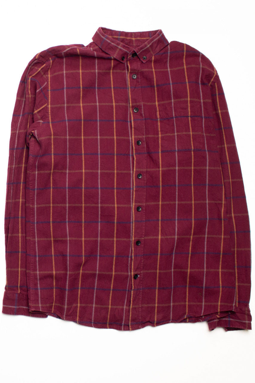 Vintage Frank and Oak Flannel Shirt (1990s)
