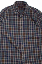 Vintage Black Brown Flannel Shirt (1990s)
