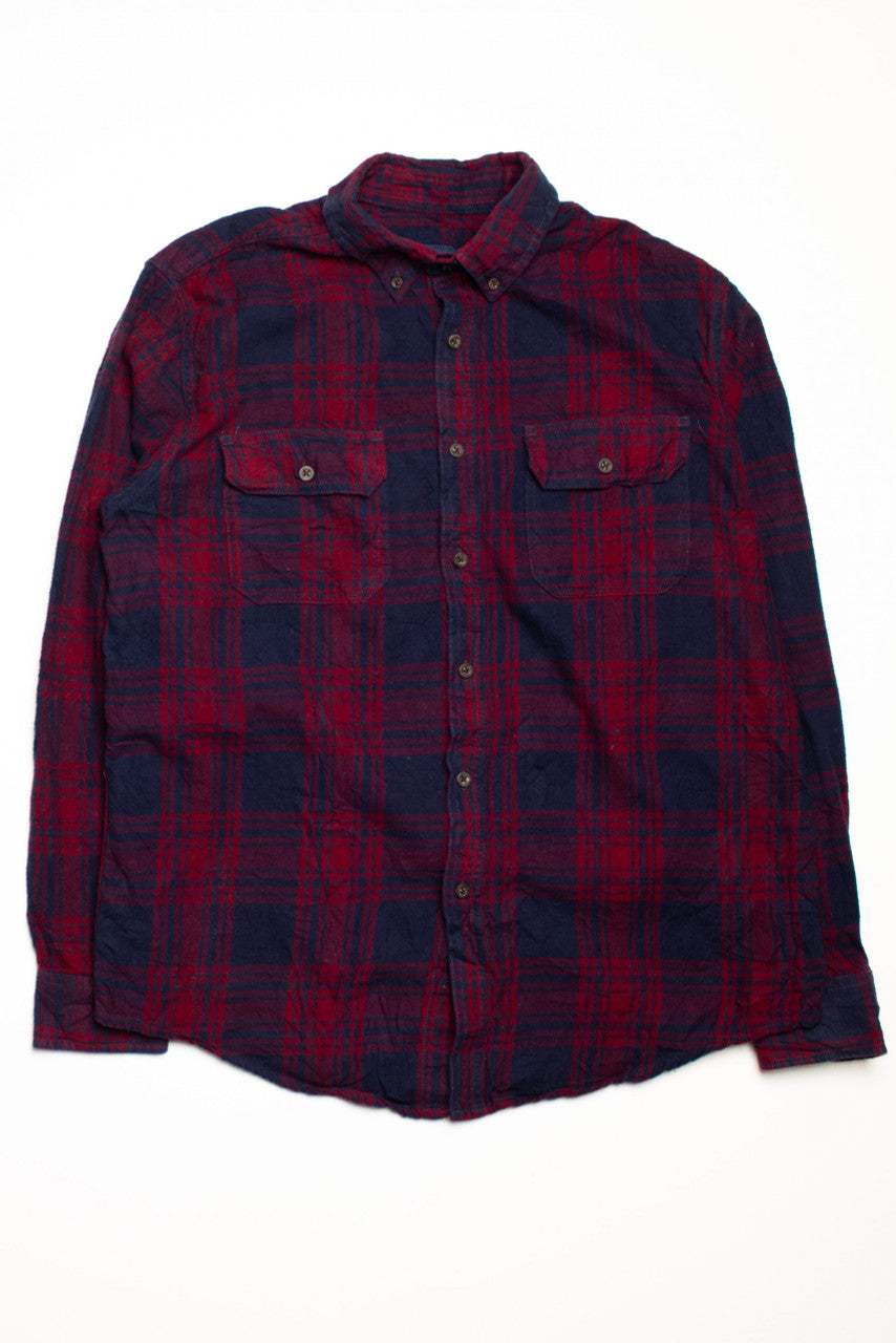 Vintage Faded Glory Flannel Shirt (2010s) 3