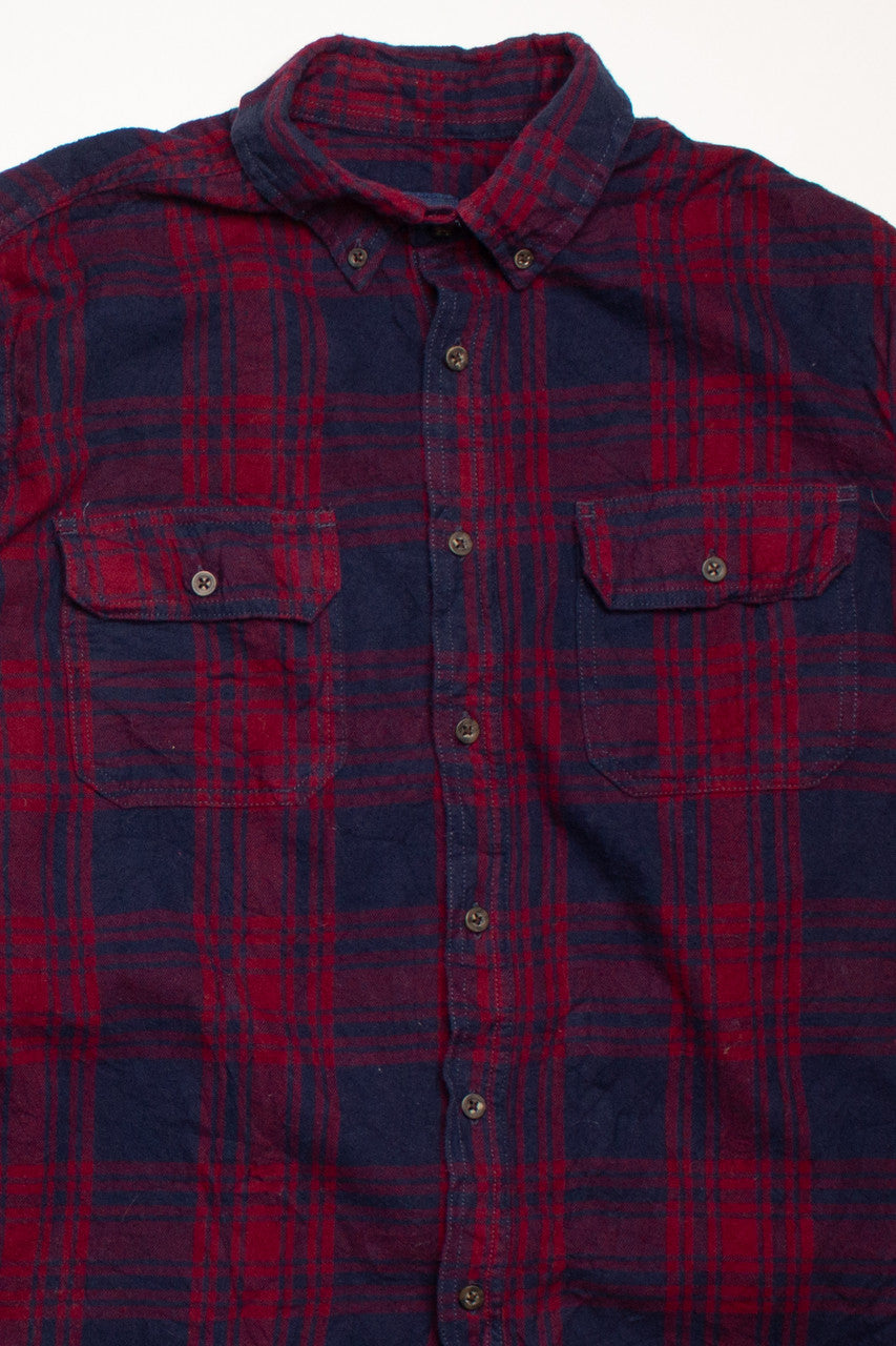 Vintage Faded Glory Flannel Shirt (2010s) 3
