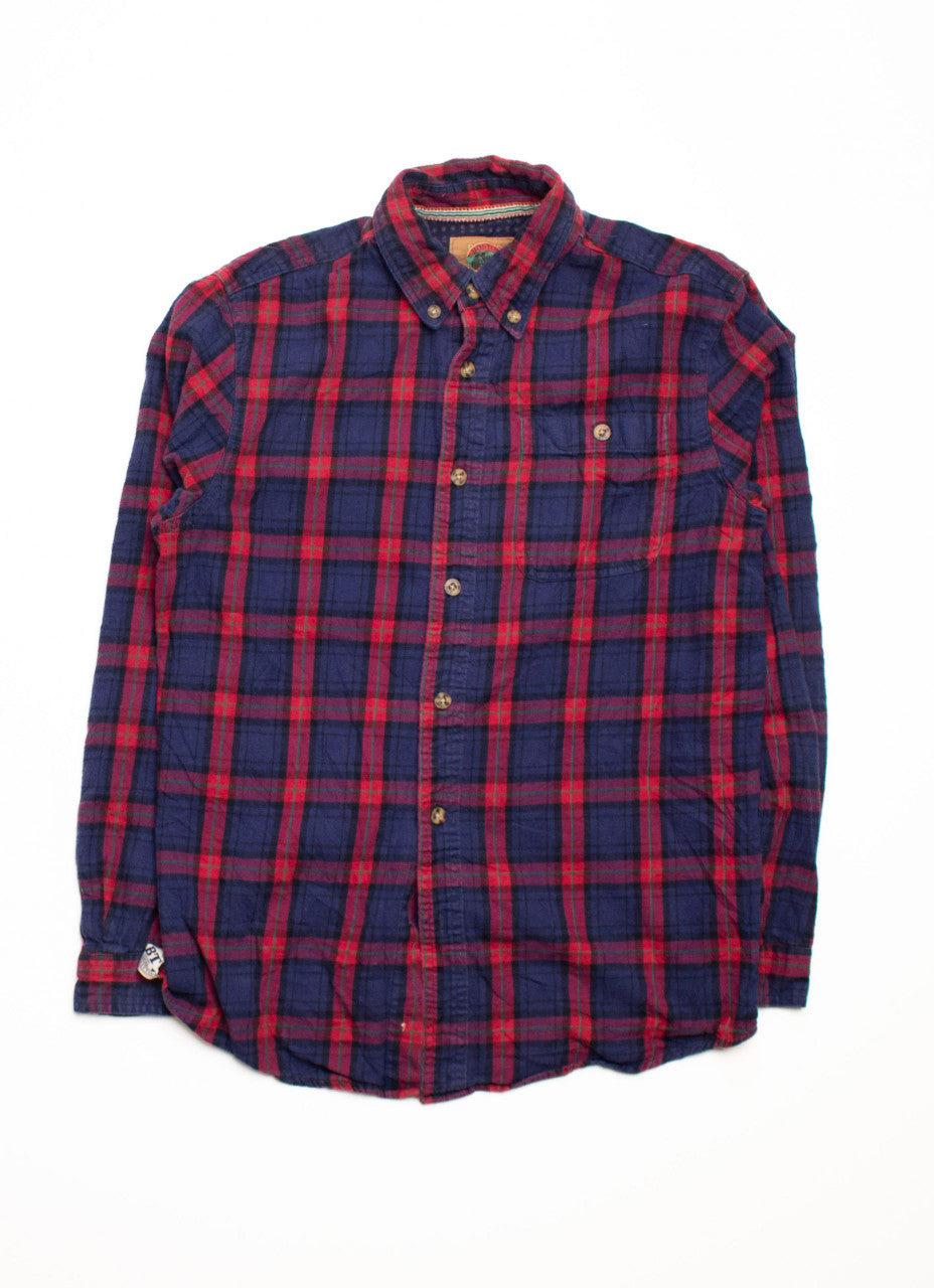 Vintage Boston Traders Flannel Shirt (1990s)